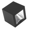 Solar Square Wall Light Wiring Free Intelligent Light Control Fence