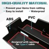 BestEvMod Center Console Organizer Tray Compatible with Chevy Blazer EV