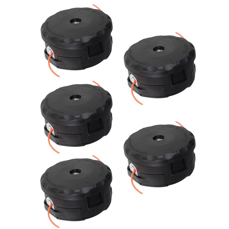 labwork 5 Pack SRM225 String Trimmer Head Replacement for Echo