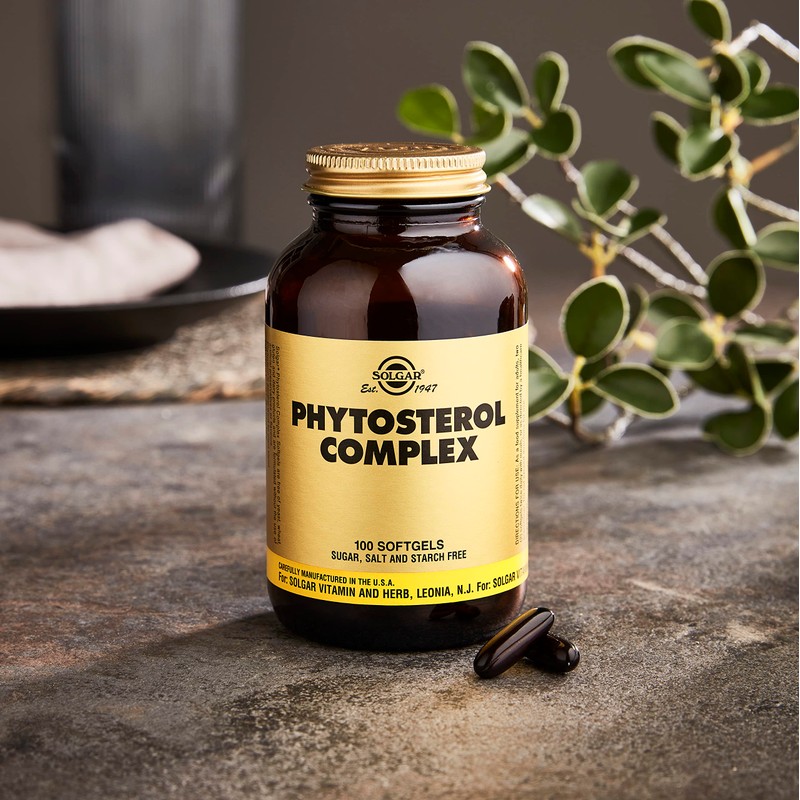 Solgar Phytosterol Complex Softgels - Pack of 100 - for