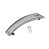 MotorKing Chrome Interior Front Left Door Pull Handle Repair Kit