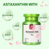 JulyDeer Astaxanthin 6 mg Per Serving, 60 Softgels – Double