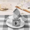 Buffalo Plaid Table Napkins Set of 12 Checkered Cloth Napkins