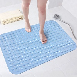 Daol Life C-Type Foot Cleaning Mat with Callus Remover Foot Brush