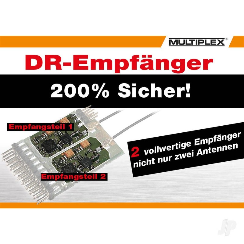 Multiplex EMPF NGER RX-7-DR LIGHT M-LINK 2,4 GHZ