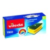 Vileda-anti-bactérien-kit Tampons Super absorbante-lot 2 1 Free