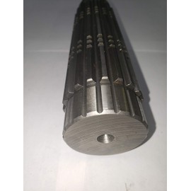 Input Shaft for Landpride Rotary Cutter Gearboxes 1-3/8" X 6 Spline Code 02-054