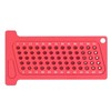 65mm Woodworking Hole Positioning Scribing Gauge Aluminum Alloy Portable Scriber