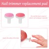 30PCS Nail Trimmer Replacement Pads,Baby Nail File Replacement Pads,Electric Grinding