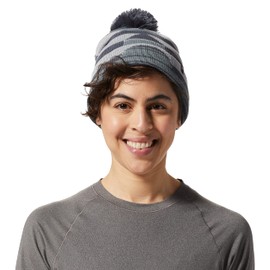 Mountain Hardwear - Gorro estándar de gasolinera, Color Gris, Talla única