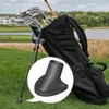 MiOYOOW 2pcs Golf Bag Stand Replacement Feet, High Stability Golf