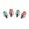 4PCS YAFIYGI Short Screwdriver Set Mini Stubby 1 Phillips and