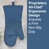 All-Clad Premium Silicone Oven Mitt: Heat Resistant to 500 Degrees