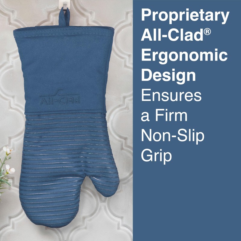 All-Clad Premium Silicone Oven Mitt: Heat Resistant to 500 Degrees
