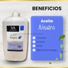Aceite Masajes Neutro Corporal Spa Profesional 4 Litros VA