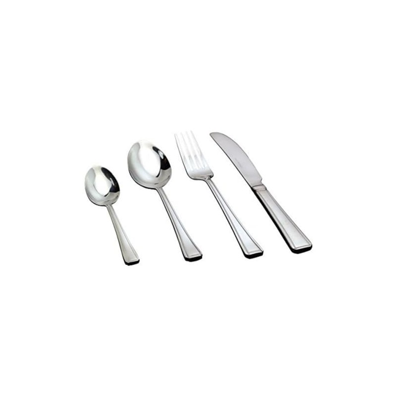 Genware NEV-TF-HL Table Fork, Harley Pattern (Pack of 12)