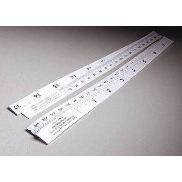 Medi-Pak� Tape Measure 36 Inch Paper Disposable Pack of 100