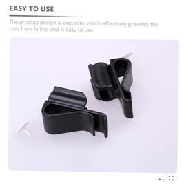 BESPORTBLE 4pcs Golfing Club Bag Putter Holder Golf Accessories Golf Club Holders Putter Clip Rack Stick Organizers