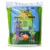 Wiggle Worm 100% Pure Organic Worm Castings Fertilizer, 4.5-Pounds -