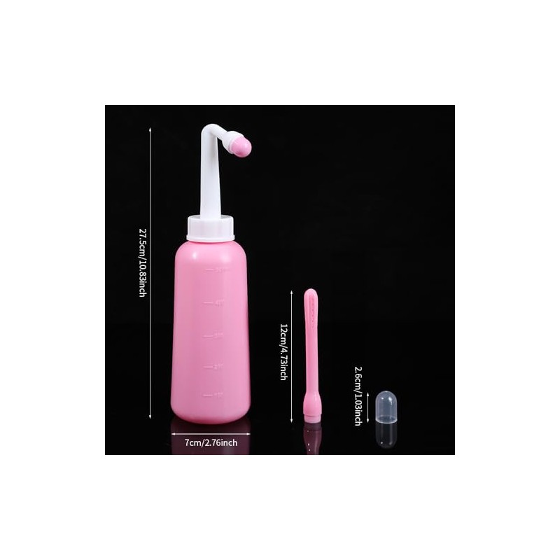 Ducha vaginal Peri Bottle - Cuidado posparto y perineal, botella