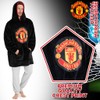 Manchester United F.C. Oversized Hoodie Blanket For Men, Man U