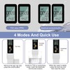 2 Pack TDS Tester - 3-in-1 Water Quality Tester -