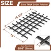 BJADE‘S 16" x 10" Fireplace Grate Ember Retainer - Extra