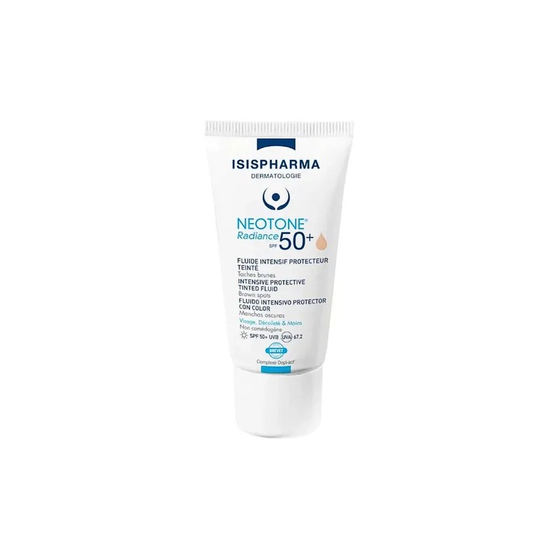 Isispharma Neotone Radiance 50 Protector Solar Color Claro