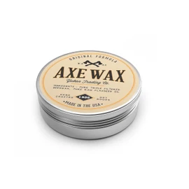 Axe Handle Wax - Axe Wax Handle and Head Protection - Tried and True Beeswax and Flaxseed Oil Formula - 2oz tin