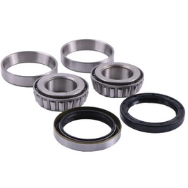 SUKATC Spindle Rebuild Kit 481024 Compatible with Scag 461663 481025 481022 Turf Tiger Velocity Deck, 2 Taper Roller Bearings & 2 Upgraded Seals