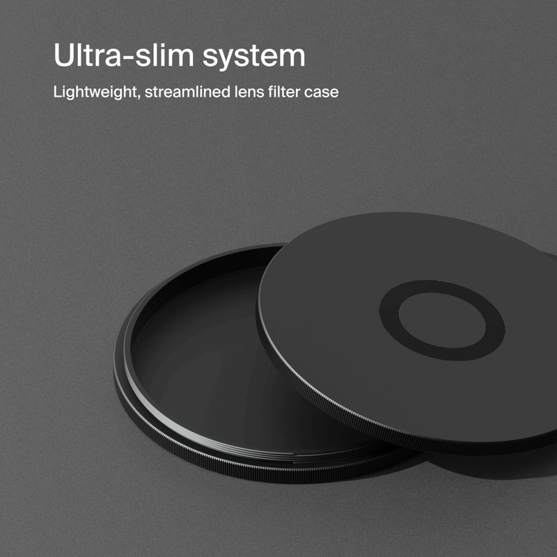 Urth 95mm Metal Lens Filter Caps — Durable Protective Cover