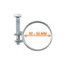 50mm (2") pond corrugated flexible pipe/hose joiner connector link/hydroponics fitting