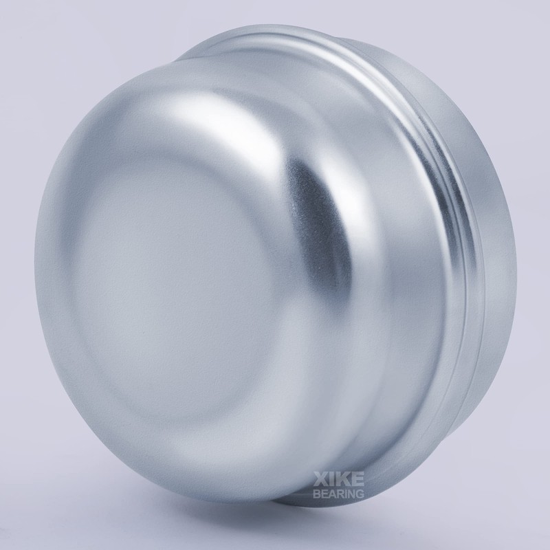 XiKe 2 Set 1.78" OD Trailer Bearings Dust Cap Grease