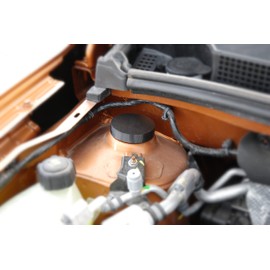 craVeDRIVE Shock Absorber Trim Protective Cover Waterproof Dome Caps for Dacia Cars Protective Covers Shock Absorber Screw Compatible with Sandero 3, Stepway, Jogger, Logan 2FL