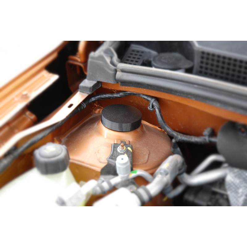 craVeDRIVE Shock Absorber Trim Protective Cover Waterproof Dome Caps for