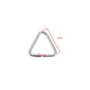 EMSea 20pcs Sink Stopper Triangle Buckle Drain Plug Chain Triangles