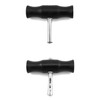 QWORK Car Windscreen Removal Tool with Window Glass Cutting Wire