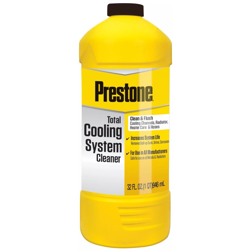 Prestone Total Cooling System Cleaner, Use in All Manufacturers -
