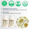 Wormwood Black Walnut Clove Capsules – Cleanse & Detox Supplement,