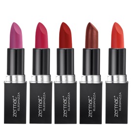 Zermat Eleganzza, Semi Matte Lipstick, 0.28 Oz. (Rojo Bugambilia)