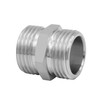 Stainless Steel Garden Hose Adapter 3/4" GHT Malex 3/4" GHT