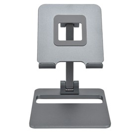 Adjustable Mobile Phone Holder Foldable Aluminum Alloy Tablet Stand for Office Library