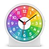 Cander Berlin MNU 1009 R Children's Alarm Clock Silent Colourful