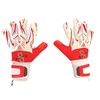 Generic Zhero GK Goalkeeper Gloves Pegasus Red, 4mm German Contact