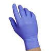 SYSCO HIGH Performance Nitrile Gloves Large Powder Free, Blue, Clear,