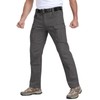 CARWORNIC Mens Stretch Tactical Work Pants Lightweight Cotton Utility Carpenter