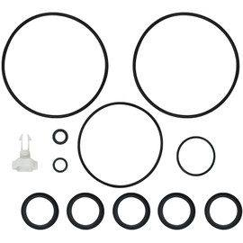 AppliaFit O-Ring Kit Compatible with Intex 25013 for Intex Sand Filter Pumps, Includes Air Release Valves - 1-Pack (12 Pieces)