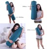 Round Neck Pillow Roll Cervical Support Pillows Round Cylinder Bolster