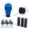 Thruifo Skull MT Car Stick Shifter Handle, Gear Shift Knob