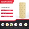 AggSound 157mil(4mm) 18sqft Aluminum Foil Finish Car Insulation Roll Sound